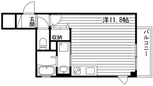 京口駅 徒歩10分 4階の物件間取画像